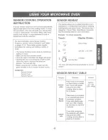 Preview for 13 page of Kenmore 6428 - 1.0 cu. Ft. Countertop Microwave Use And Care Manual