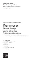 Kenmore 664.9512 Series Use & Care Manual preview