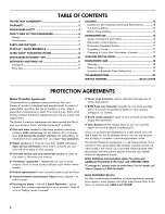 Preview for 2 page of Kenmore 665.1272 Series Use & Care Manual