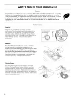 Preview for 6 page of Kenmore 665.1272 Series Use & Care Manual