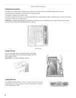 Preview for 14 page of Kenmore 665.1272 Series Use & Care Manual