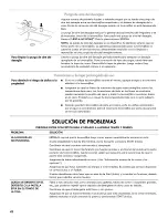 Preview for 42 page of Kenmore 665.1272 Series Use & Care Manual