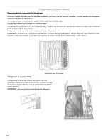 Preview for 60 page of Kenmore 665.1272 Series Use & Care Manual