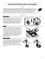 Preview for 53 page of Kenmore 665.1307 Use & Care Manual