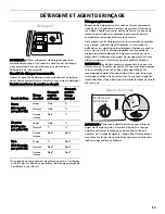 Preview for 59 page of Kenmore 665.1307 Use & Care Manual