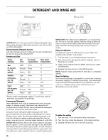 Preview for 10 page of Kenmore 665.13092N410 Use & Care Manual