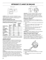 Preview for 56 page of Kenmore 665.13092N410 Use & Care Manual