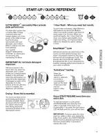 Preview for 7 page of Kenmore 665.1315 Use & Care Manual