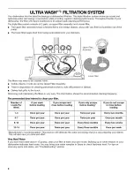 Preview for 8 page of Kenmore 665.1315 Use & Care Manual