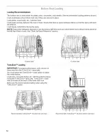 Preview for 14 page of Kenmore 665.1315 Use & Care Manual