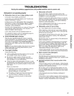 Preview for 21 page of Kenmore 665.1315 Use & Care Manual