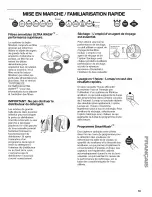 Preview for 55 page of Kenmore 665.1315 Use & Care Manual