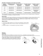 Preview for 57 page of Kenmore 665.1315 Use & Care Manual