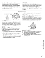 Preview for 59 page of Kenmore 665.1315 Use & Care Manual