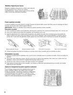 Preview for 62 page of Kenmore 665.1315 Use & Care Manual