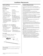 Preview for 3 page of Kenmore 665.13742k601 Installation Manual