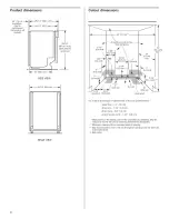 Preview for 4 page of Kenmore 665.13742k601 Installation Manual