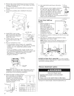 Preview for 10 page of Kenmore 665.13742k601 Installation Manual