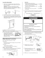 Preview for 12 page of Kenmore 665.13742k601 Installation Manual