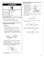 Preview for 13 page of Kenmore 665.13742k601 Installation Manual