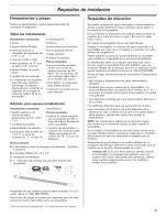 Preview for 17 page of Kenmore 665.13742k601 Installation Manual