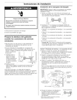 Preview for 20 page of Kenmore 665.13742k601 Installation Manual