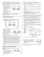 Preview for 22 page of Kenmore 665.13742k601 Installation Manual