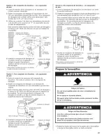 Preview for 23 page of Kenmore 665.13742k601 Installation Manual