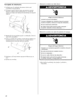 Preview for 29 page of Kenmore 665.13742k601 Installation Manual