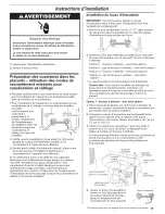 Preview for 36 page of Kenmore 665.13742k601 Installation Manual