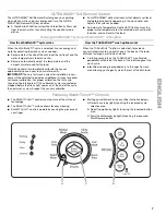 Preview for 7 page of Kenmore 665.1378 Use And Care Manual