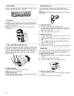 Preview for 10 page of Kenmore 665.1378 Use And Care Manual