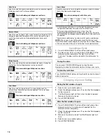 Preview for 16 page of Kenmore 665.1378 Use And Care Manual