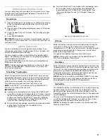 Preview for 17 page of Kenmore 665.1378 Use And Care Manual