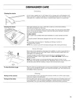 Preview for 15 page of Kenmore 665.1389 Use & Care Manual