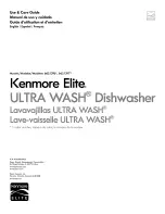 Preview for 1 page of Kenmore 665.1396 Use & Care Manual