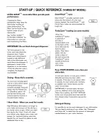 Preview for 7 page of Kenmore 665.1396 Use & Care Manual