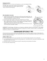 Preview for 9 page of Kenmore 665.1396 Use & Care Manual