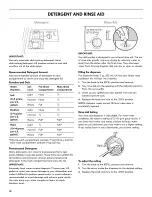 Preview for 10 page of Kenmore 665.1396 Use & Care Manual