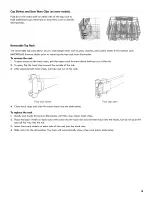 Preview for 13 page of Kenmore 665.1396 Use & Care Manual