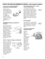 Preview for 30 page of Kenmore 665.1396 Use & Care Manual