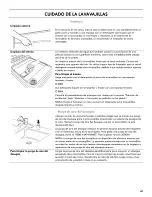 Preview for 47 page of Kenmore 665.1396 Use & Care Manual