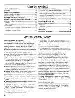 Preview for 52 page of Kenmore 665.1396 Use & Care Manual