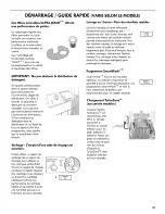 Preview for 57 page of Kenmore 665.1396 Use & Care Manual