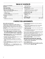 Preview for 2 page of Kenmore 665.1398 Series Use & Care Manual