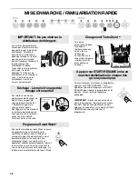 Preview for 48 page of Kenmore 665.1398 Series Use & Care Manual