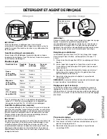 Preview for 49 page of Kenmore 665.1398 Series Use & Care Manual