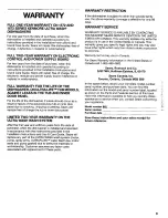 Preview for 3 page of Kenmore 665.15722 Use & Care Manual