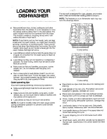 Preview for 8 page of Kenmore 665.15722 Use & Care Manual