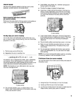 Preview for 9 page of Kenmore 665.15722 Use & Care Manual